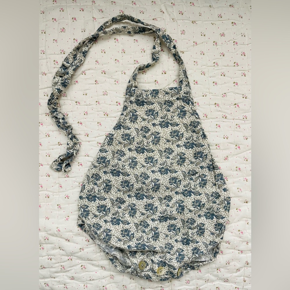 Rylee + Cru sunsuit 3mo